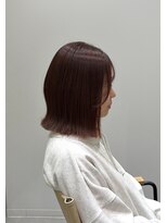 ヘアーアンドスパ メル(hair&spa m.e.l by origami) ピンクブラウン