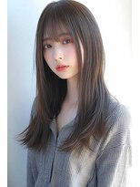 クシュ 所沢西口エミテラス前店(kusyu...) ウルフパーマダークブルーゆるふわボブひし形ショートボブ所沢