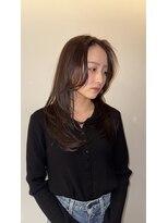 ヘアープレイス ヴィブ(hair place VIVE)&nbsp;大人っぽく落ち着いたレイヤースタイルと透明感ブラウンカラー★