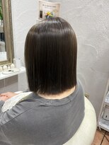 ボクノ 3号店(bokuno) 切りっぱなしボブ