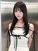 アイヴァン(AIVAN)&nbsp;フレンチバング/レイヤーカット/顔まわりカット l