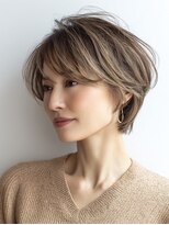 ハーツ(Heart's)&nbsp;白髪ぼかし脱白髪染め似合わせカット40代50代60代