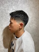 クリッパーズトウキョウ(CLIPPERS TOKYO)&nbsp;ローフェードスタイル