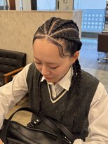 ビズヘアー グランバース(bisou hair grandbase)&nbsp;ヘアアレンジ
