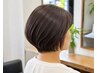 【格差グレイヘア】カット+ダメージレス香草カラー+トリートメント ¥11500