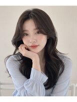 モードケイズ 調布店(MODE K's) 韓国風レイヤーカット_調布ハッシュカット顔周り前髪カット
