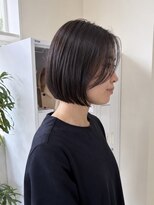 シェノン 夙川(CHAINON)&nbsp;似合わせカット/ミニボブ/ボブ/髪質改善/縮毛矯正