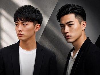 メンズチャチャブランアミー(MEN's chachaBlanc Amie)の写真/メンズの髪を知り尽くしたスタイリストが、あなたの魅力を最大限に引き出します