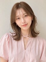 ノア(NOA)&nbsp;【NOA大人可愛いくびれミディアムレイヤー透明感ブラウン小顔