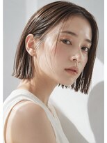 ラベストオイケ(LOVEST OIKE)&nbsp;【LOVESTOIKE】朝ラク切りっぱなしボブ×透明感ブラウン