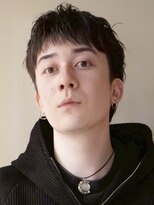シキ(SIKI)&nbsp;ブリーチハイライト髪質改善ダブルカラーメンズカット
