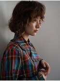 髪質改善ボブ×パーマ