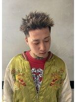 バーバーショップ フォーシーズン(BAR BER SHOP FOURSEASON)&nbsp;ナチュラルフェード/メッシュ/ツイストパーマ