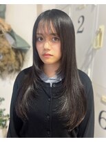 メルク ユニ(merc.uni)&nbsp;レイヤーで今っぽトレンドスタイル7.3ミルクブラウン