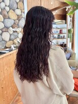 ラパンセベージュ(LA PENSEE BEIGE) LA PENSEE / beige 田川 / スーパーロングスパイラルパーマ