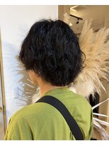 ソラ 京都桂川店(SORA.)&nbsp;大人かっこいい◎ショート×ツイストスパイラル