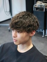 イズミプラス(IZUMI+)&nbsp;波巻きスパイラルパーマ