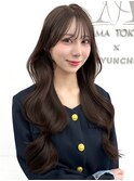 韓国ヘア/韓国スタイル/縮毛矯正/髪質改善/レイヤーカット