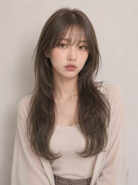 カノエ(canoe) 韓国スタイル顔周りレイヤー20代~50代【西新大濠荒戸】