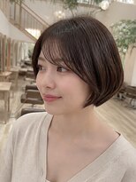 カランエノエル(Calin et Noel)&nbsp;結べるくびれボブ垢抜けボブ大人ボブ切りっぱなしボブ