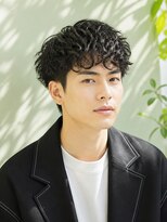 にもう 神戸三宮&nbsp;MEN'S HAIRxニュアンスパーマxフェードカット