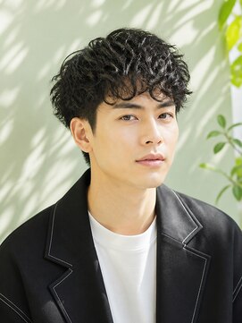 にもう 神戸三宮 MEN'S HAIRxニュアンスパーマxフェードカット