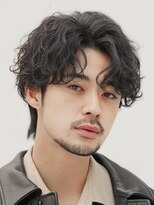 Men's salon fifth 博多【メンズサロン フィフス】【11月1日NEW OPEN(予定)】&nbsp;博多波巻きパーマツイストスパイラルパーマセンターパートウルフ