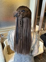 サリー 仙台店(SALLY) カチモリハーフアップ