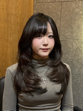 トゥーリ 大野城下大利店(tuuli) 韓国風ハッシュカットでつくる軽やかレイヤースタイル