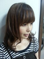 ヘアースペース アメニタ(HAIR SPACE Amenita) ナチュラル系で可愛らしさＵＰ