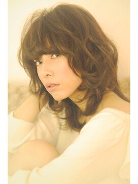 ニスル 上尾店(NISURU) 似合わせカット/大人ガーリー/ダークアッシュ/着物/上尾/上尾駅