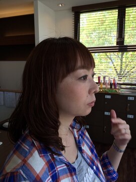 エール シエル 富田林店(aile ciel) フォワードパーマ