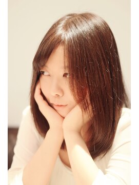 ネオヘアー 曳舟店(NEO Hair) お手入れ簡単！愛されストレート