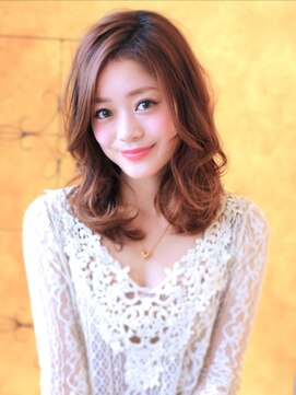 ラ ブレス 梅田茶屋町(LaBless) 大人かわいいミディアム