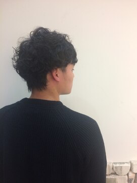ホルムヘア(holm hair) 外国人風パーマ