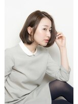 スリーバイキープ 尾山台(THREE by KEEP)&nbsp;【THREEbyKEEP尾山台、木田】髪質改善ショートボブスタイル