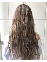 バンクスヘアー(BANK'S HAIR)&nbsp;highlight×balayage×milktea