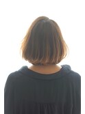 30代・40代・50代　大人可愛い☆ふんわりミディアムボブ