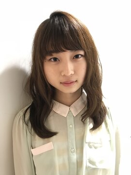 グランドライン(GRAND LINE) [GRAND LINE 若宮 宣弘] 直毛の方にオススメ巻き髪風パーマ