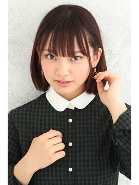 パティオンツー(PATIONN2) 内巻きインナーカラーボブ