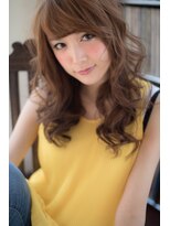 ロンドローズ 名古屋(Lond damaskRose)&nbsp;【Lond damaskRose】川瀬賢翁　大人可愛い波ウェーブ