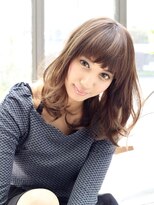 エミル 国分寺(emile)&nbsp;ベージュカラーのグラマラスカールスタイル【国分寺】