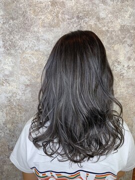 イエローコーン 金沢文庫店(YELLOW CORN) 3D×グレージュ×ハイライト