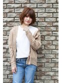 [riganuts十条店]大人ナチュラルボブ