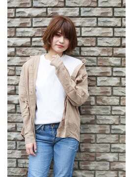 リガナッツ 十条店(Riganuts) [riganuts十条店]大人ナチュラルボブ