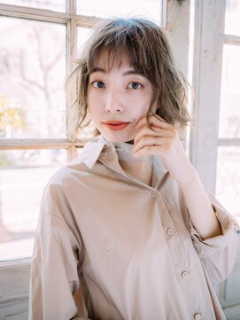 サニーデイ 横浜戸部店(SUNNY DAY) ゆるふわボブ