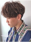 マッシュツイスト韓流かりあげコンマヘア横浜美容室学割U24