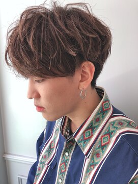 ネオリーブアイム 横浜西口店(Neolive aim) マッシュツイスト韓流かりあげコンマヘア横浜美容室学割U24