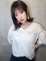 アナザーワールド(ANOTHER WORLD)&nbsp;ボブ/カーキ/グレージュ【渡辺まみ】