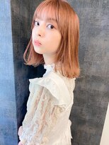 シーク 天神(SEEK)&nbsp;【SEEK茶木匠】ピンクベージュBOB